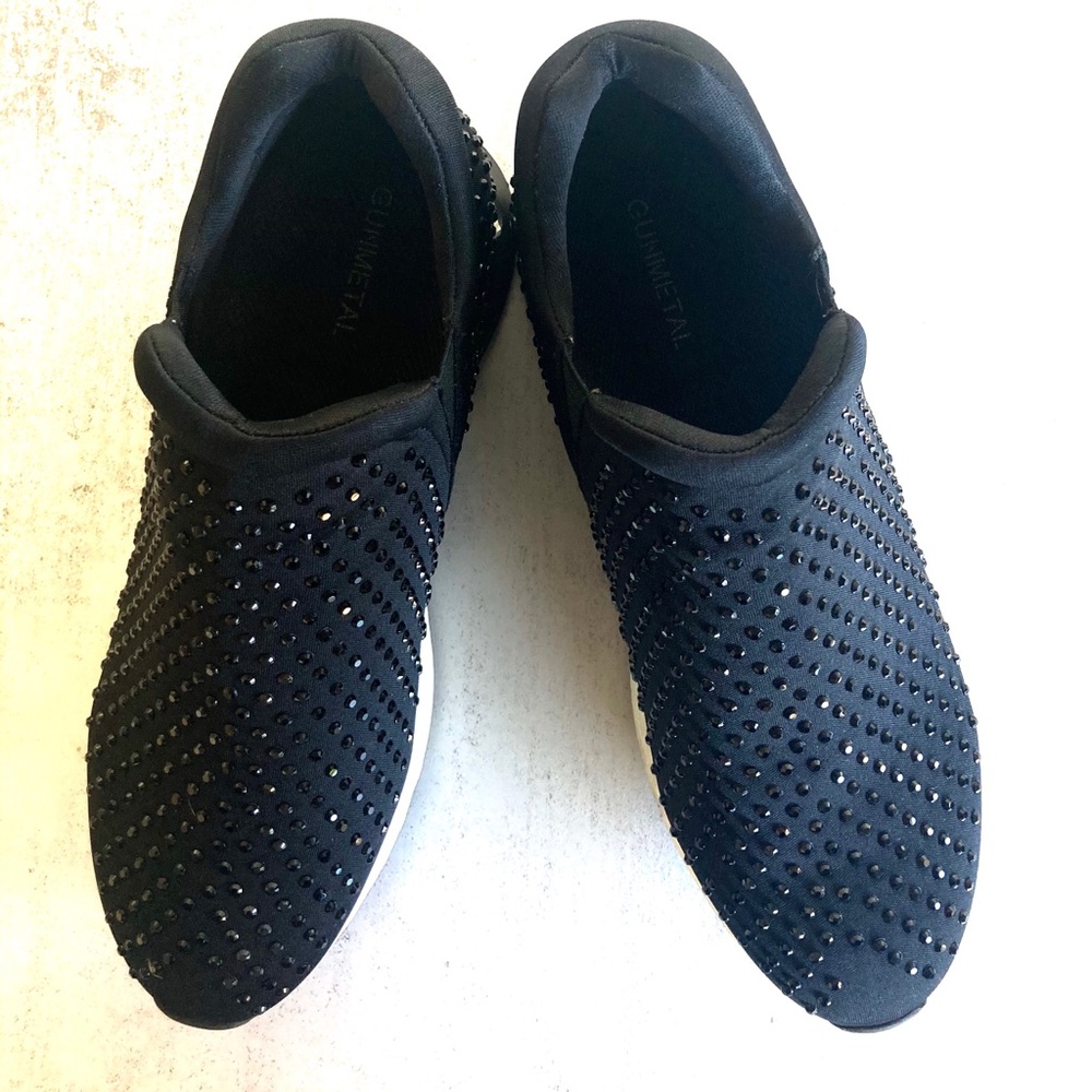 GunMetal GM-LUPO Women’s athleisure shoe 8 1/2